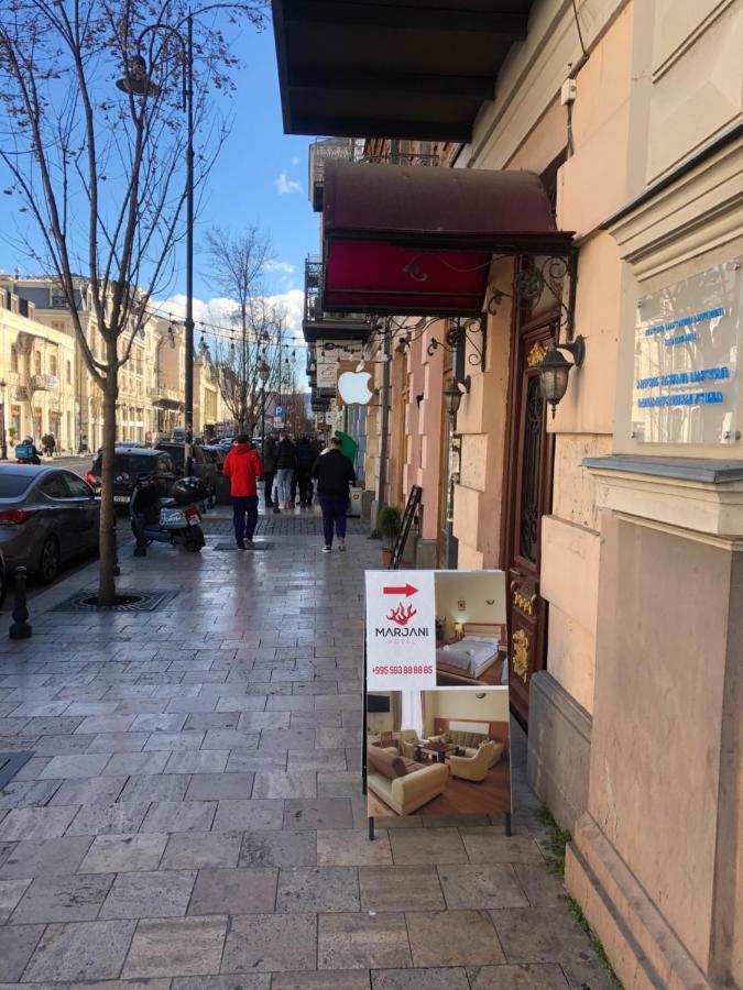 Marjani Apartments Tbilisi Exterior foto